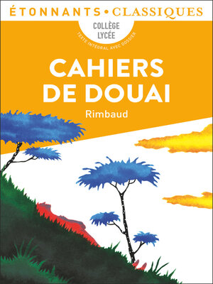 cover image of Cahiers de Douai